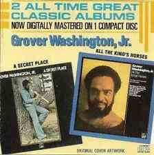 Grover Washington Jr. : A Secret Place/All The Kings Horses - VERY GOOD CD picture