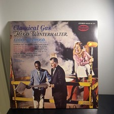HUGO WINTERHALTER & HIS ORCHESTRA CLASSICAL GAS RECORD MISICOR RECORDS MS 3170 picture