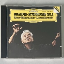 Brahms Symphonie No 1 Wiener Philharmoniker Leonard Bernstein CD 1983 Polydor picture
