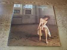 autographed 1970s EXCELLENT COVER/VG++ RECORD Carly Simon Boys In The Trees LP33 picture