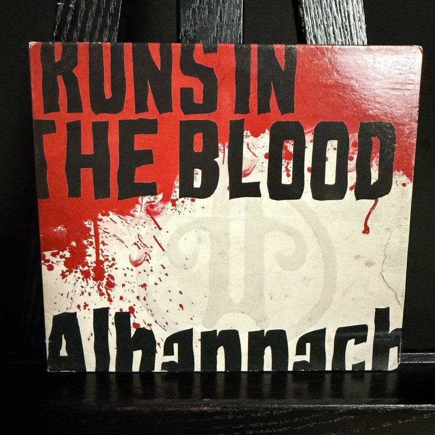 Albannach Runs in the Blood CD 2013 Scottish Pipes Drums Celtic Folk Rock