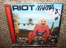 RIOT Narita CD-2005 Rock Candy UK issue CANDY001 clean tested SEE THEM ALL picture
