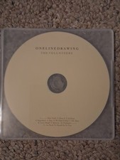 RARE OOP Onelinedrawing – The Volunteers - CD, Indie Rock (CD Disc Only) picture