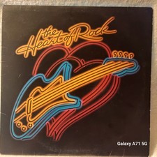 Various Rock Artist/The Heart Of Rock/1982/Vinyl,LP,Compilation/FREE SHIPPING/VG picture