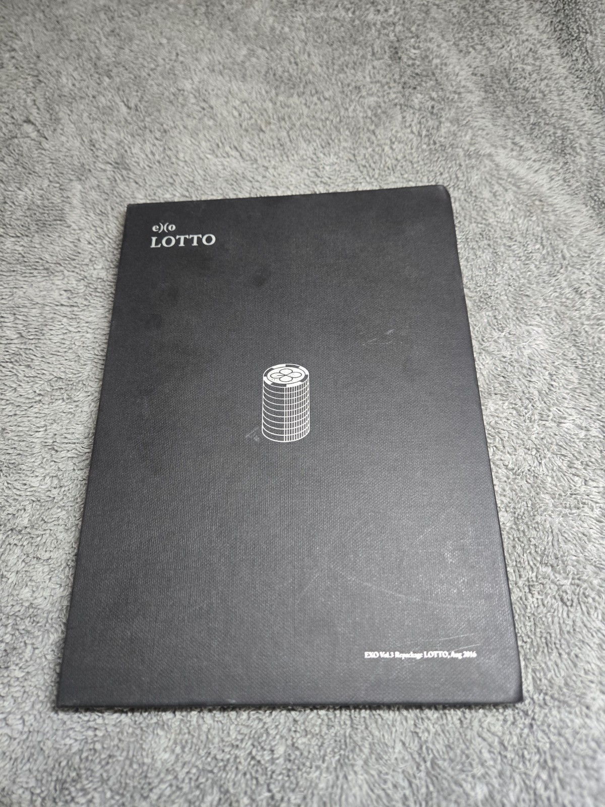 Exo Lotto Vol. 3 Repackage Lotto