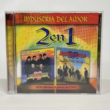 Industria del Amor 2 en 1 CD Gran Homenaje & Raices Carlos Catalan 20 Tracks picture
