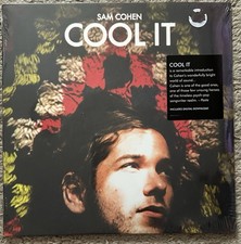 Sam Cohen Cool It LP 2016 SEALED Psych Pop w/ Hype Sticker Vinyl picture