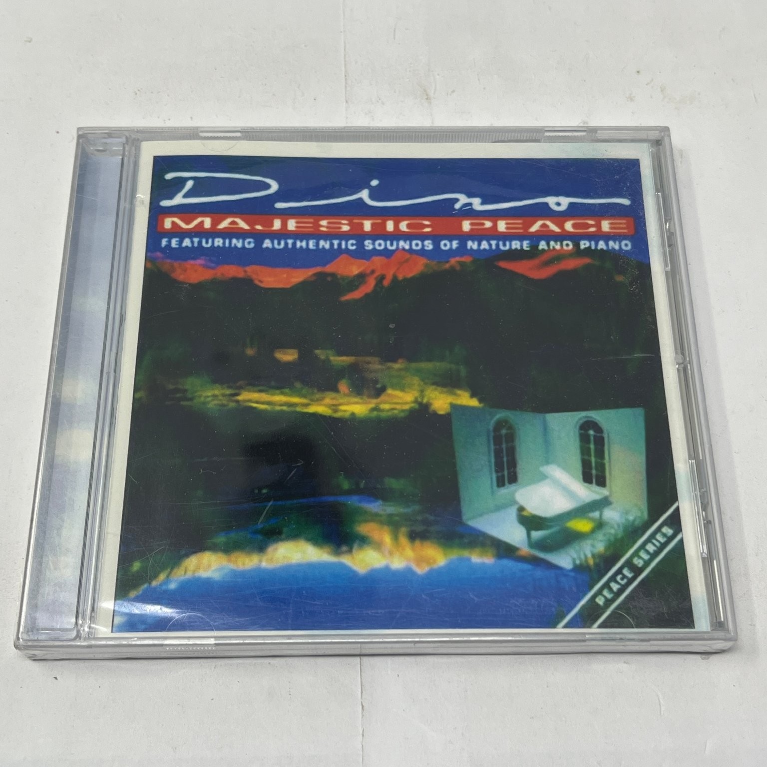 Dino – Majestic Peace CD 2010 New Age Piano Nature Sounds Mansion