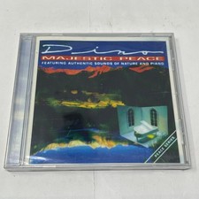 Dino – Majestic Peace CD 2010 New Age Piano Nature Sounds Mansion picture