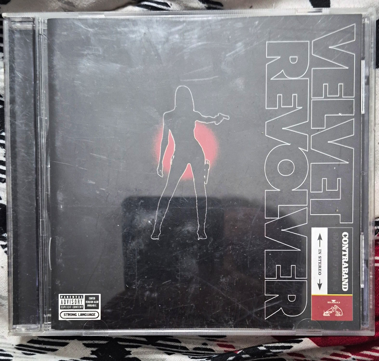 Velvet Revolver Contraband CD Rock Album RCA Records 2004 Josh Abraham 82876
