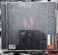 Velvet Revolver Contraband CD Rock Album RCA Records 2004 Josh Abraham 82876 picture