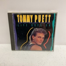 Life Goes On by Tommy Puett (CD, Nov-1990, Scotti Brothers) picture