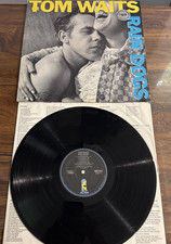 Tom Waits Rain Dogs 1985 Vinyl Island Records 1st US Press 90299 please read picture