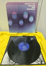 Donald Byrd Stepping Into Tomorrow Vinyl LP Blue Note 1975 Funk Jazz OG Cover... picture