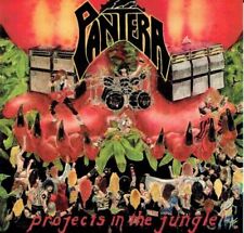 Pantera - Projects in Jungle (cd 1984 Metal Magic) Glam Hard Rock RARE picture