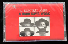 The Electric Amish A Hard Day's Work 12 track 1999 CASSETTE TAPE NEW bob & tom picture