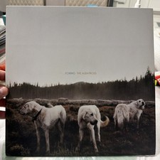 The Albatross: Ten Years Foxing -RARE, Uktrasonic Cleaned Green w white splatter picture