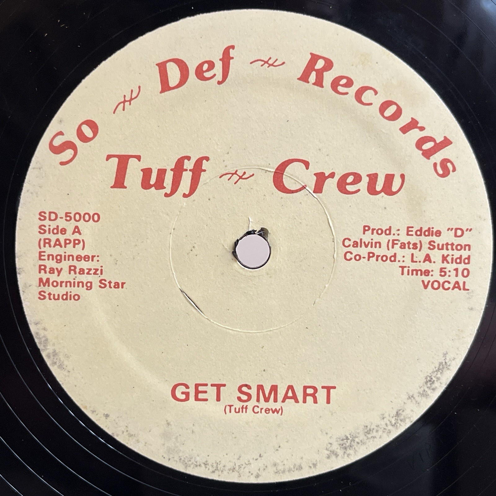 Tuff Crew – Get Smart • Rare Old School Hip Hop 12