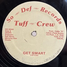 Tuff Crew – Get Smart • Rare Old School Hip Hop 12