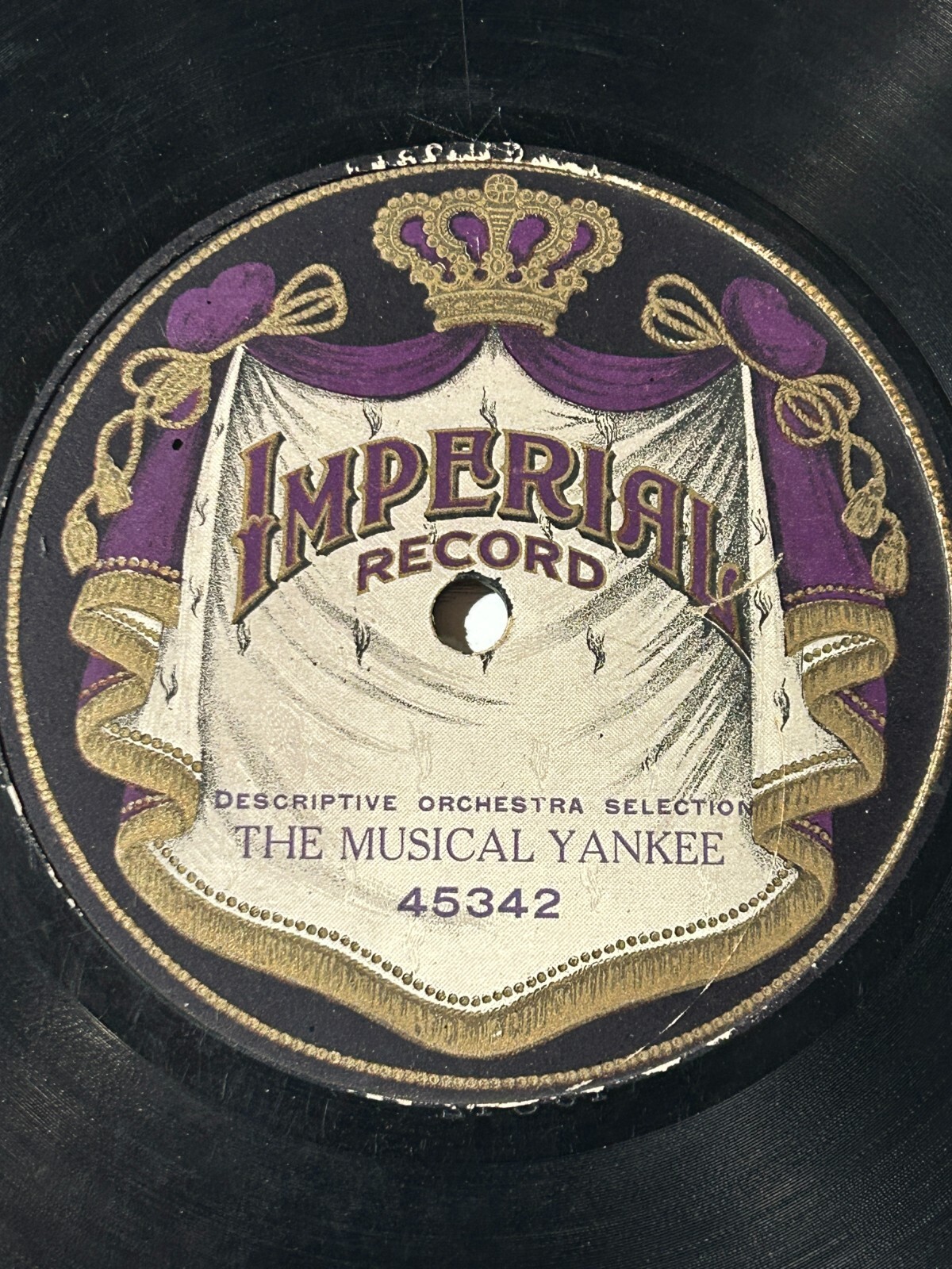 Imperial Leeds Catlin U.S. Import The Musical Yankee — Descriptive Len Spencer