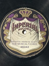 Imperial Leeds Catlin U.S. Import The Musical Yankee — Descriptive Len Spencer picture
