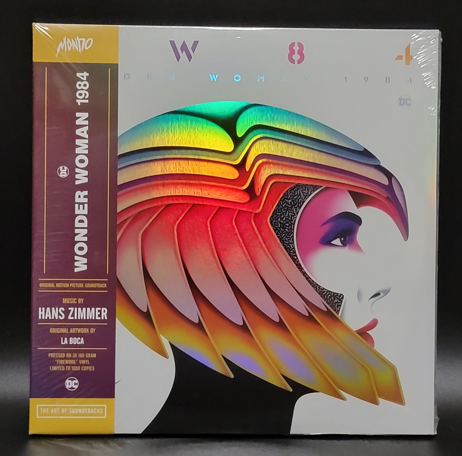 Mondo Wonder Woman 84 Soundtrack 2021 Sealed Mint 3 x 180gm \'Firework\' Vinyl 