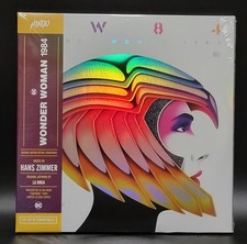 Mondo Wonder Woman 84 Soundtrack 2021 Sealed Mint 3 x 180gm 'Firework' Vinyl picture
