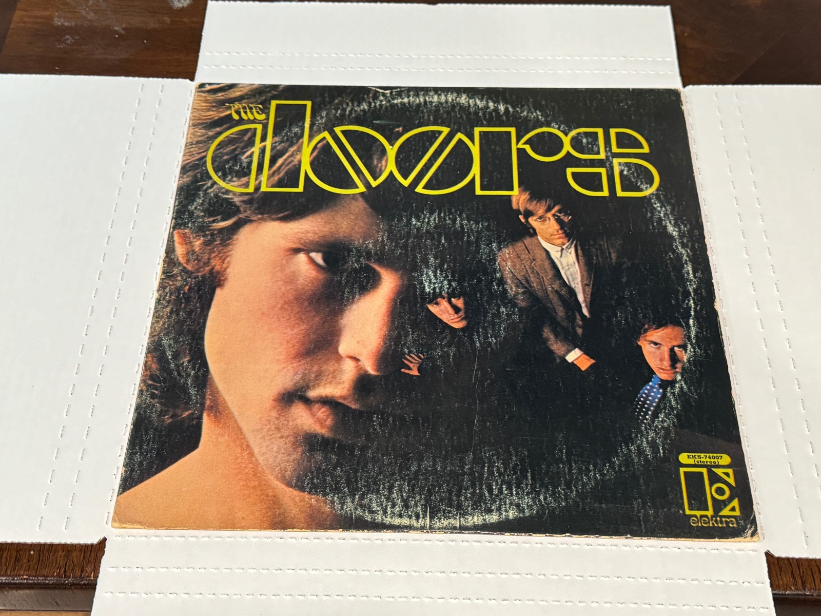 The Doors- Self Titled- LP 1967 Elektra EKS-74007
