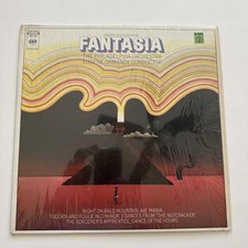 Fantasia LP Philadelphia Orchestra Columbia MS 7437 NM Original Shrink Disney picture