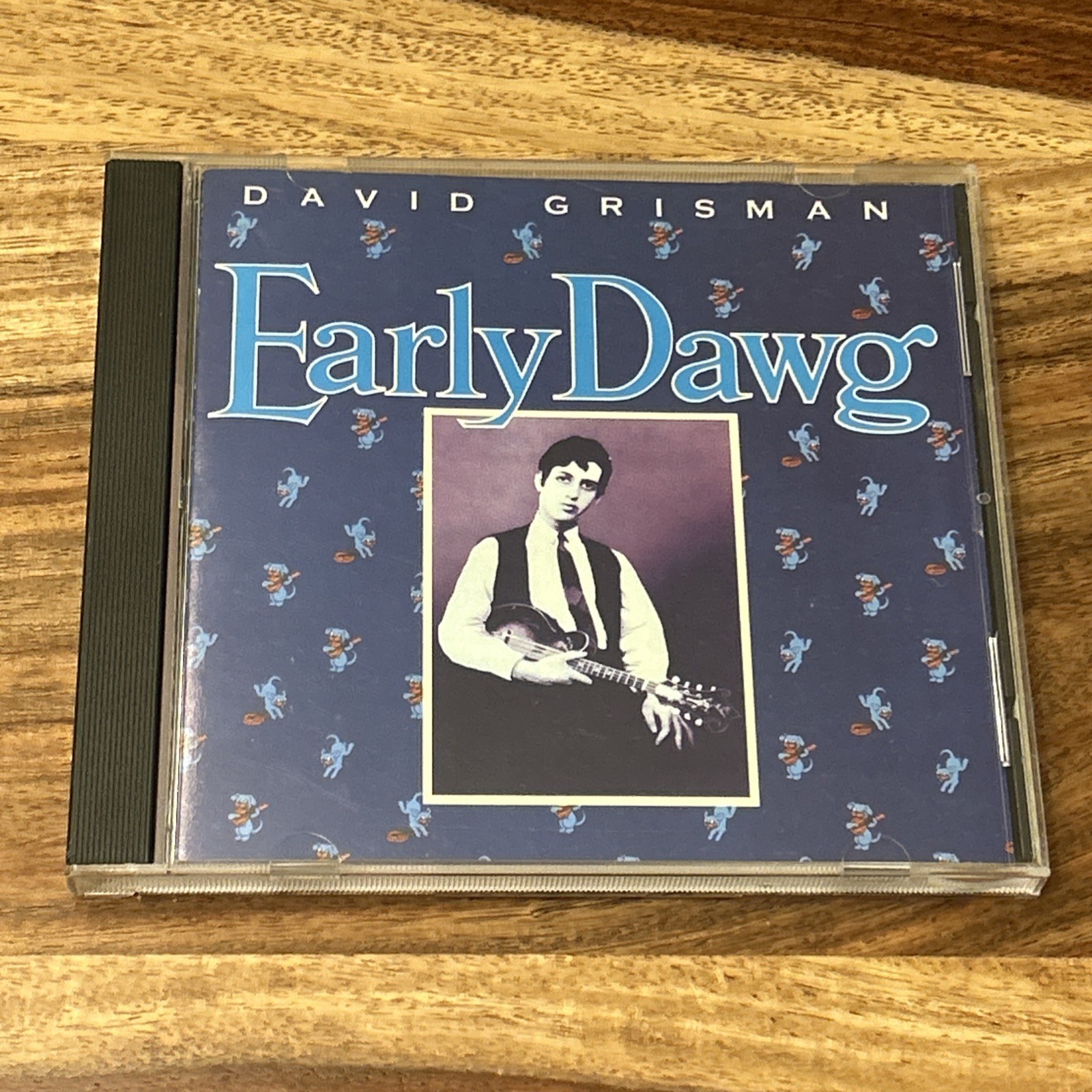 Early Dawg by David Grisman (CD, Nov-1993, Sugar Hill) - Like New