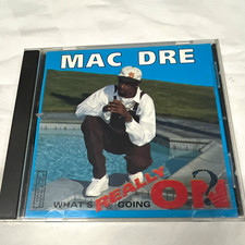 Mac Dre What's Really Goin' On? EP CD 1992 Strictly Business Bay Area rap picture