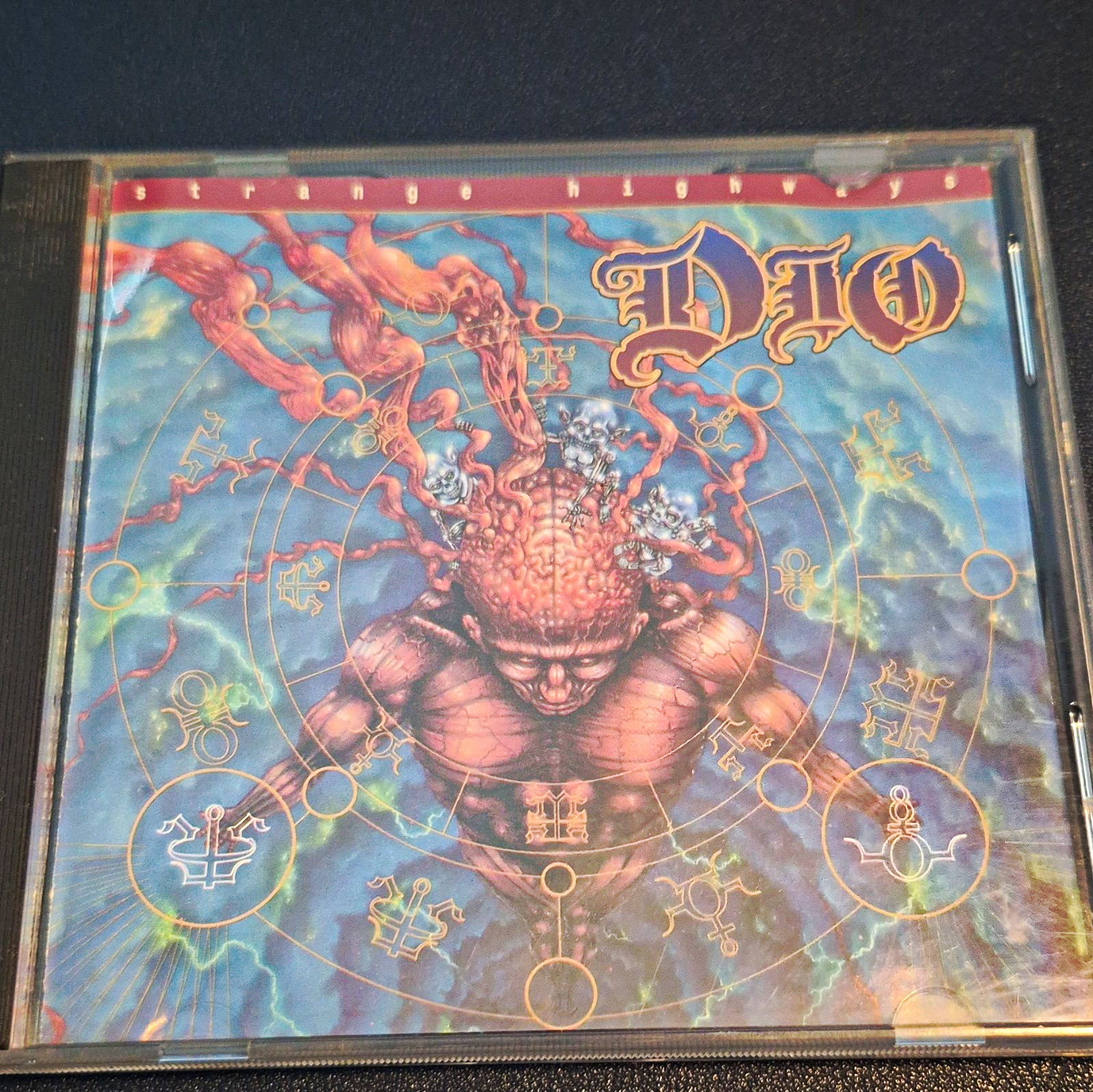 Dio Strange Highways Rock CD Album 1994 Reprise Records 9 45527-2 Jewel