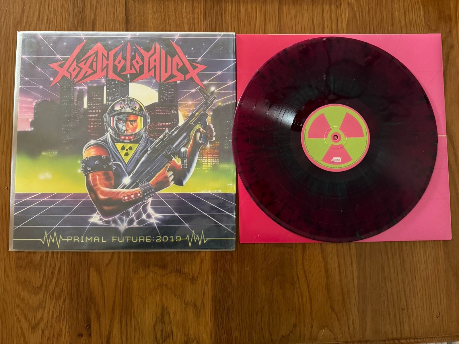 Toxic Holocaust Primal Future: 2019 Limited Vinyl