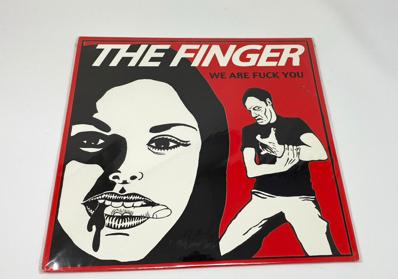 The Finger - We Are Fuck You Vinyl Ryan Adams Whiskeytown New Unopened 2002 LP