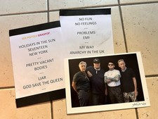 Sex Pistols feat Frank Carter Stage Setlist + Fine Art Photo Graspop 2026 picture