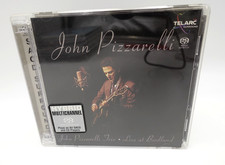 John Pizzarelli Trio Live at Birdland 2-SACD Hybrid Super Audio CD Set NICE picture