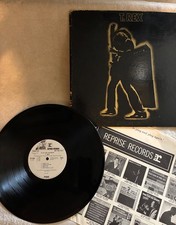 T. Rex Electric Warrior promo white label record album. . picture