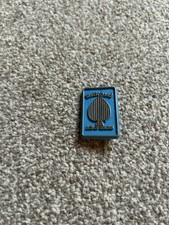 1980’s Vintage Motorhead plastic Pin Badge - Ace Of Spades great condition  picture