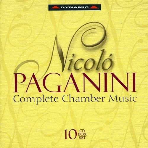 Nicolo Paganini: Complete Chamber Music: 10 CD Import Box Set, 2007, Dynamic