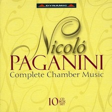 Nicolo Paganini: Complete Chamber Music: 10 CD Import Box Set, 2007, Dynamic picture
