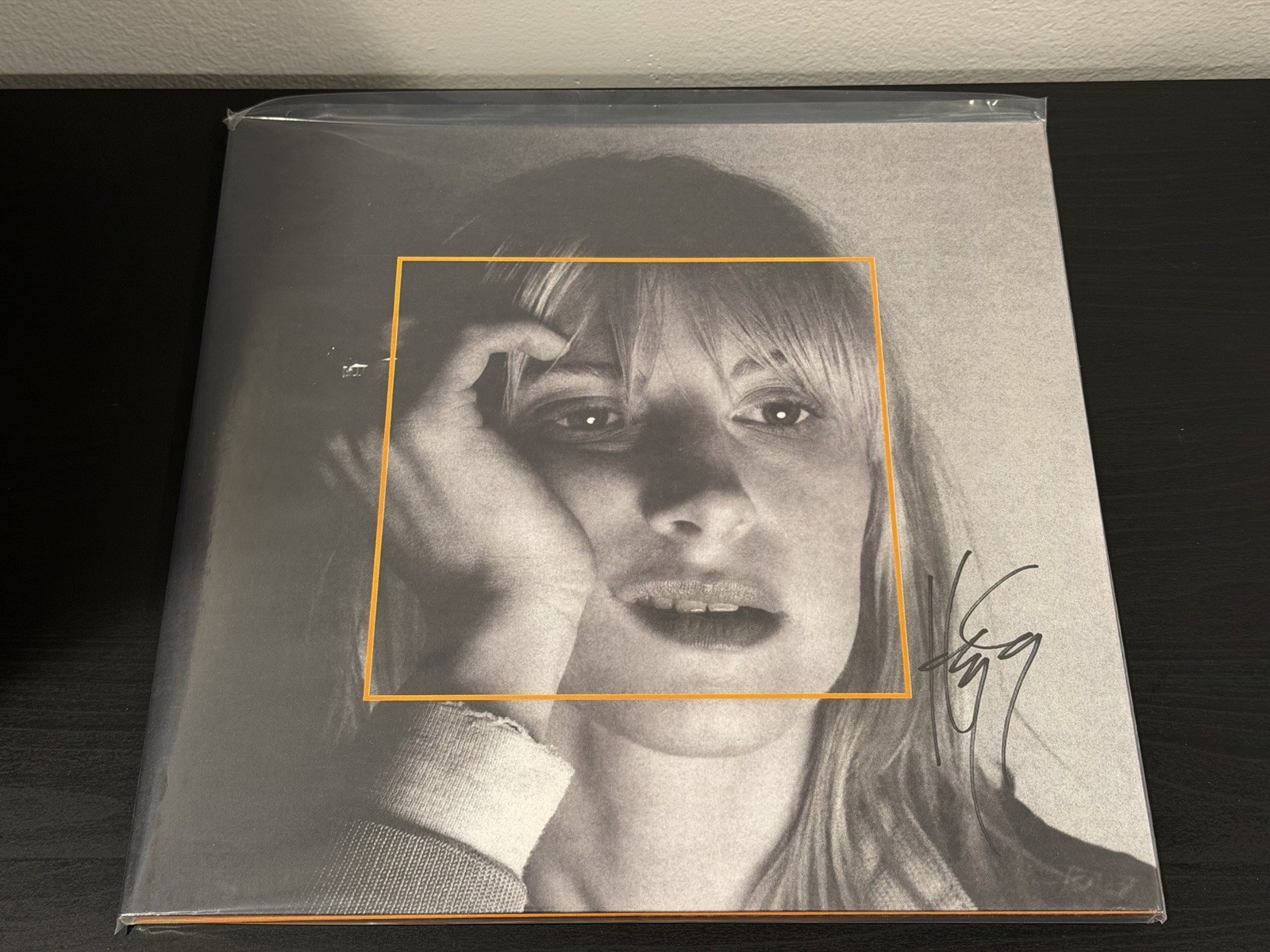 HAYLEY WILLIAMS Ego Death At A Bachelorette Party YELLOW VINYL - SIGNED COVER