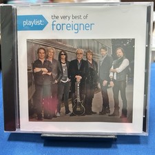 Playlist: The Very Best of Foreigner CD Brand New Sealed picture