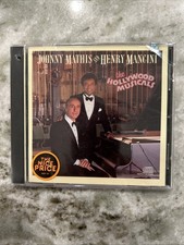 The Hollywood Musicals - Audio CD By Johnny Mathis - NEW FACTORY SEALED picture