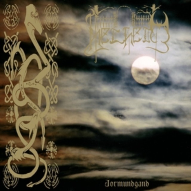 Helheim - Jormundgand (Transparent Orange Black Marble Vinyl) New Sealed Vinyl