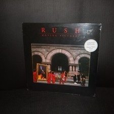 RUSH vinyl MOVING PICTURES 2021 DMM Opaque WHITE VINYL Ltd. Edition NEW picture
