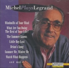 Michel Plays Legrand [CD] Michel Legrand [*READ*, VERY GOOD] picture