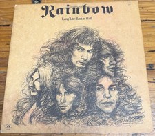 Rainbow Long Live Rock N Roll 1978 Polydor PD-1-6143 Vinyl LP Dio VG picture