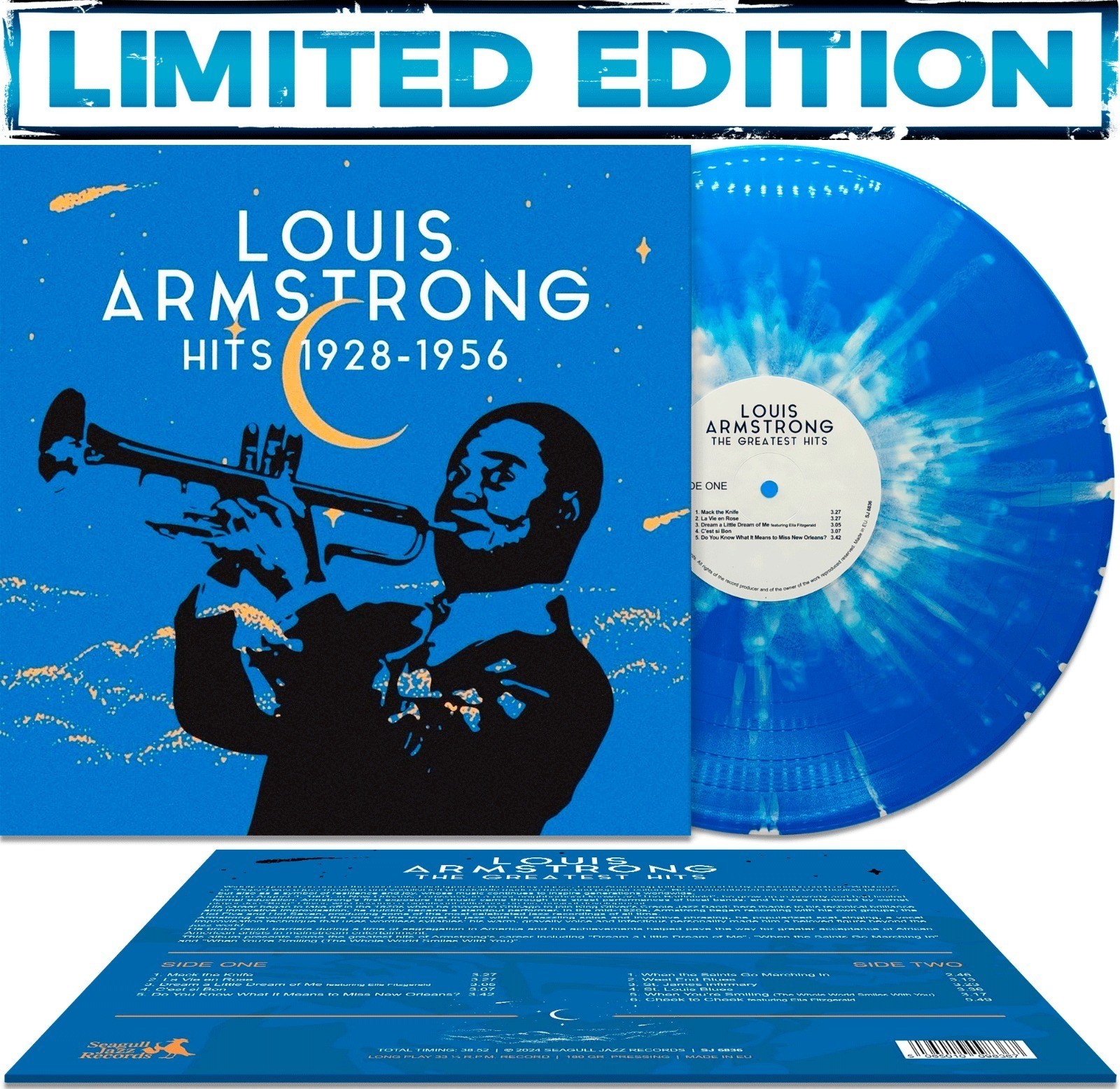 Louis Armstrong - The Greatest Hits LP 12