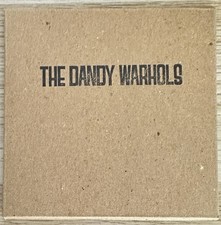 The Dandy Warhols - Earth to the Remix EP Volume One - Used CD picture