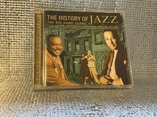 Vintage Music CD - The History Of Jazz - The Big Band Years - Earl Hines & More picture